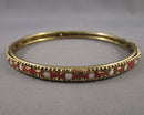 Brass Bracelet Cuff (Vintage) H113-25