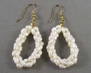 Fresh Water Pearl Earrings H113-26