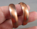 Copper Earrings (Vintage) H113-28