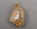 Leopard Skin Jasper Pendant (Vintage) H111-7
