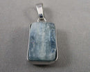 Blue Kyanite Pendant Vintage H111-8