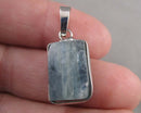 Blue Kyanite Pendant Vintage H111-8