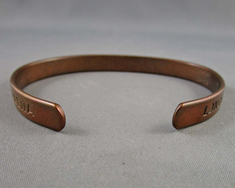 Copper Bangle Sabona London (Vintage) H111-12
