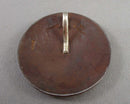 "Cow Girl Up" Sterling Silver Pendant (Vintage) H115-4