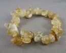 Citrine Gemstone Bracelet (Vintage) H115-5
