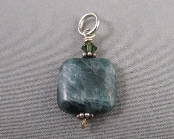 Blue Apatite Pendant H111-19