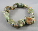 Rhyolite Gemstone Bracelet Vintage H004-1
