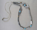 Hematite Necklace Vintage H004-2