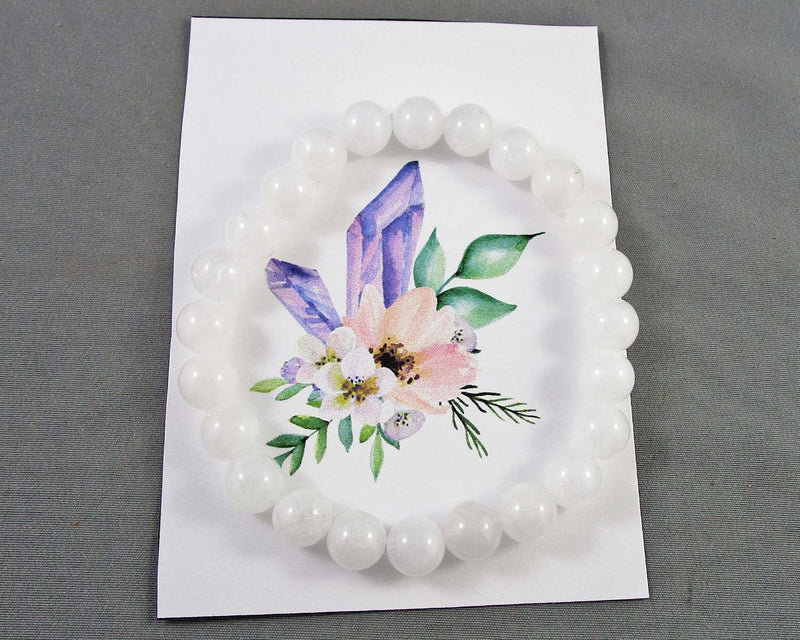 Moonstone Gemstone Bracelet 1pc Z056