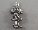 Minnie Mouse Pendant 925 Sterling Silver (Vintage) H115-21