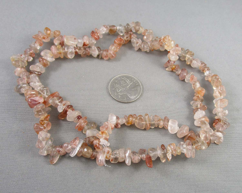 Golden Healer (Hematoid) Chip Beads C584