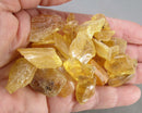 Raw Amber from Madagascar 2pc Z023**
