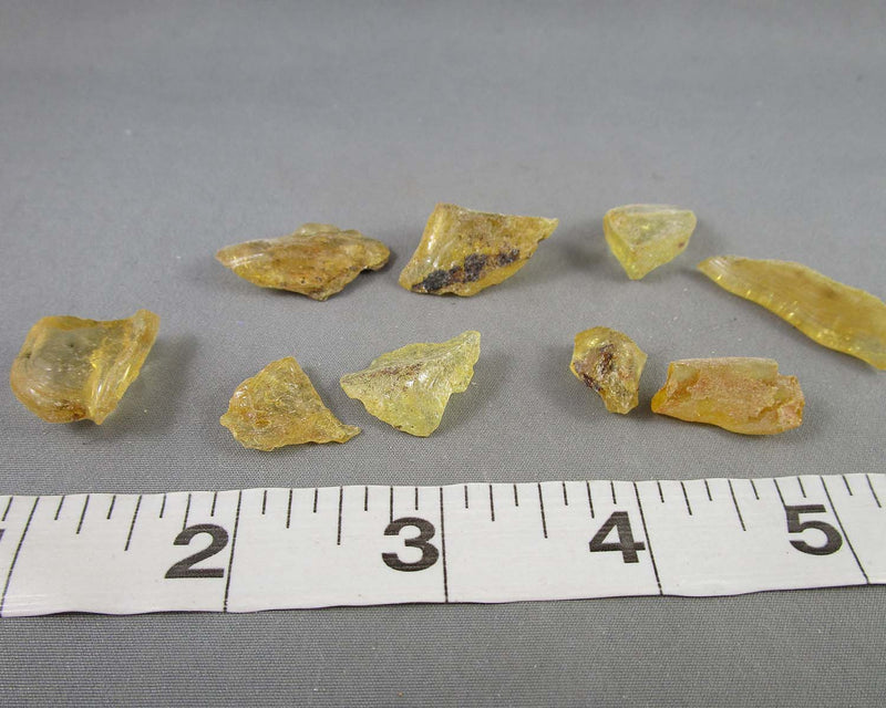 Raw Amber from Madagascar 2pc Z023**