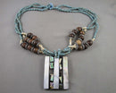 Abalone Shell Pendant Necklace H004-8