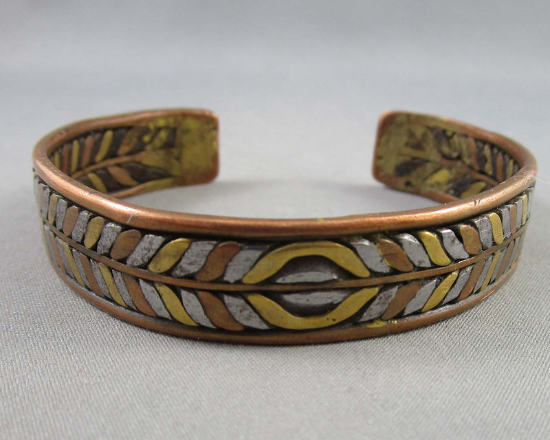 Copper Bangle (Vintage) H004-9