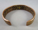 Copper Bangle (Vintage) H004-9