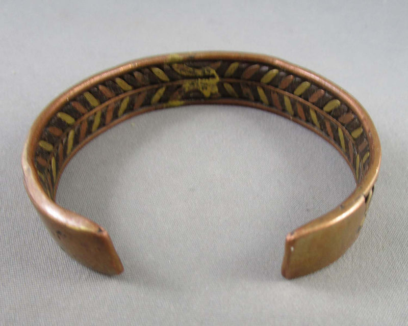 Copper Bangle (Vintage) H004-9