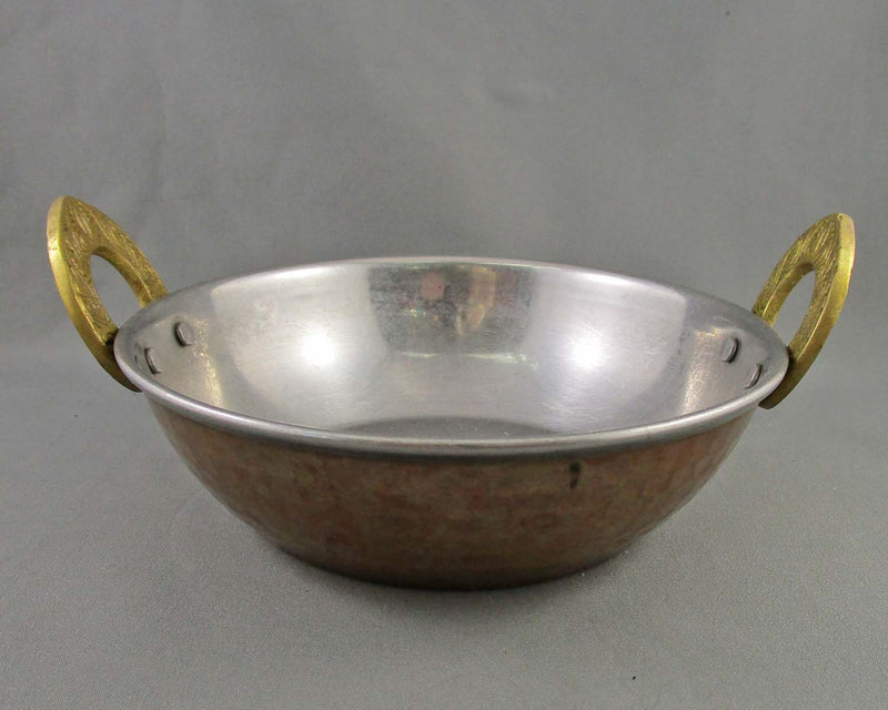 Copper and Brass Bowl (Vintage) 1pc