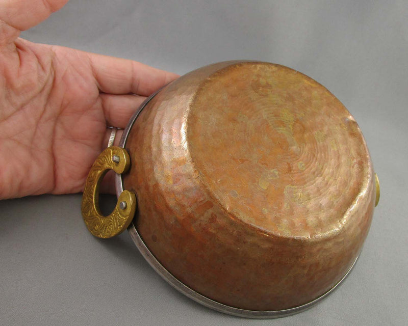 Copper and Brass Bowl (Vintage) 1pc