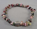 Tourmaline Gemstone Bracelet (Vintage) H115-27