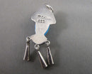 RARE!  Sleeping Beauty Turquoise Pendant 950 Sterling Silver (Vintage) H099-21