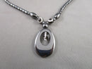 Hematite Necklace Vintage H004-15