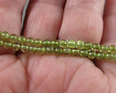 Peridot Beads Round 3mm (C353)