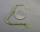 Peridot Beads Round 3mm (C353)