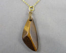 Tiger Eye Gemstone Pendant H004-21