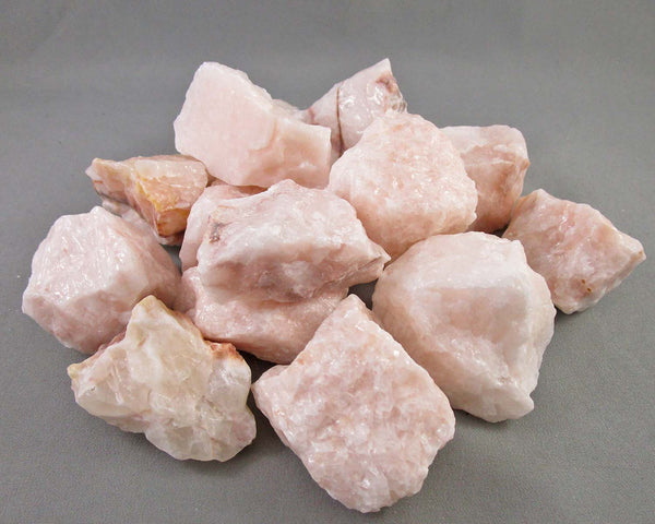 Pink Calcite Raw Crystals 2pc H160