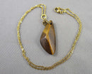 Tiger Eye Gemstone Pendant H004-21