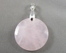 Rose Quartz Gemstone Pendant H118-1