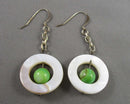 Mother of Pearl Gemstone Earrings H118-3