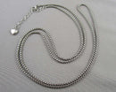 Tocara Stainless Steel 1.8mm Box Chain (Vintage) H118-4