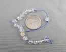 White Topaz Faceted Beads Various Sizes