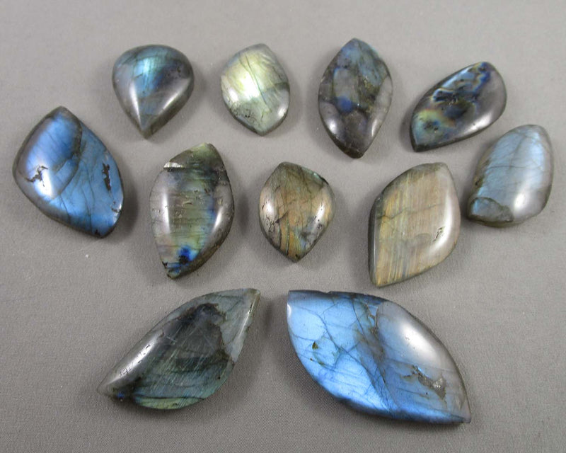 You Choose!  Flashy Labradorite Cabochon