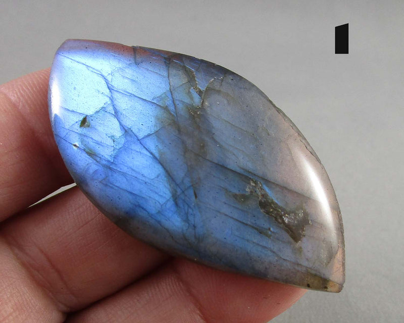 You Choose!  Flashy Labradorite Cabochon
