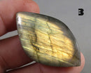 You Choose!  Flashy Labradorite Cabochon