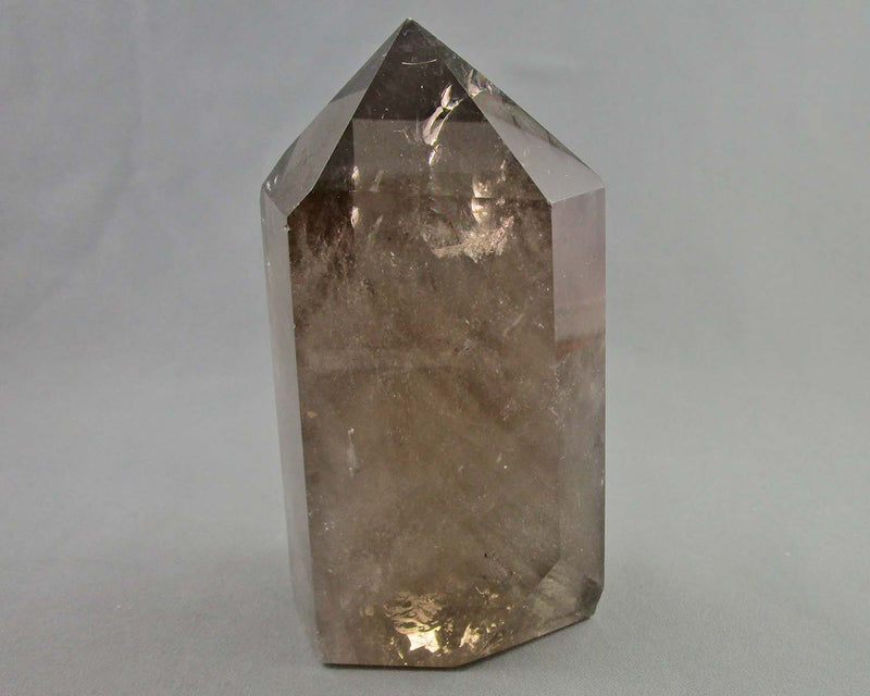 Large Smoky Quartz Standing Point 1pc B126-2