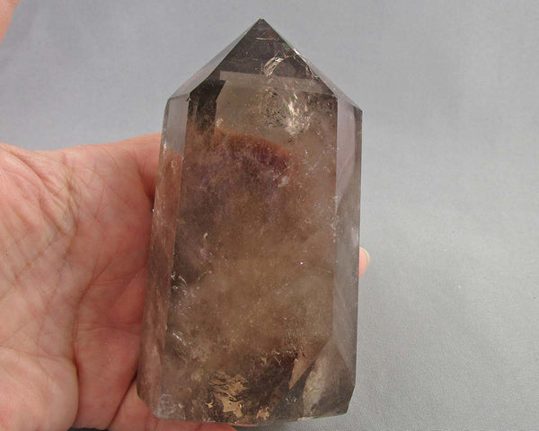 Large Smoky Quartz Standing Point 1pc B126-2