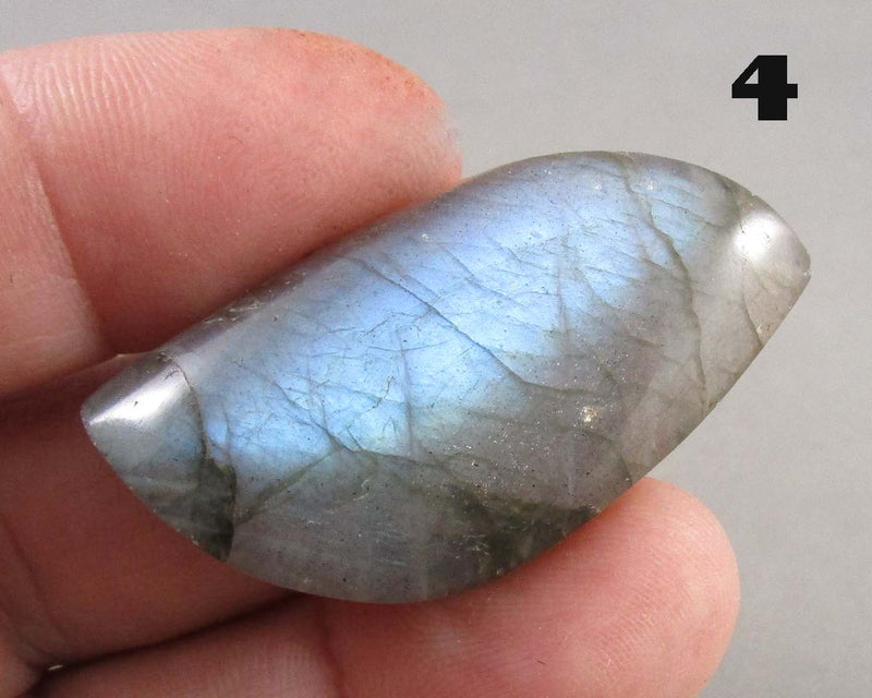 You Choose!  Flashy Labradorite Cabochon