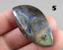 You Choose!  Flashy Labradorite Cabochon