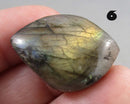 You Choose!  Flashy Labradorite Cabochon