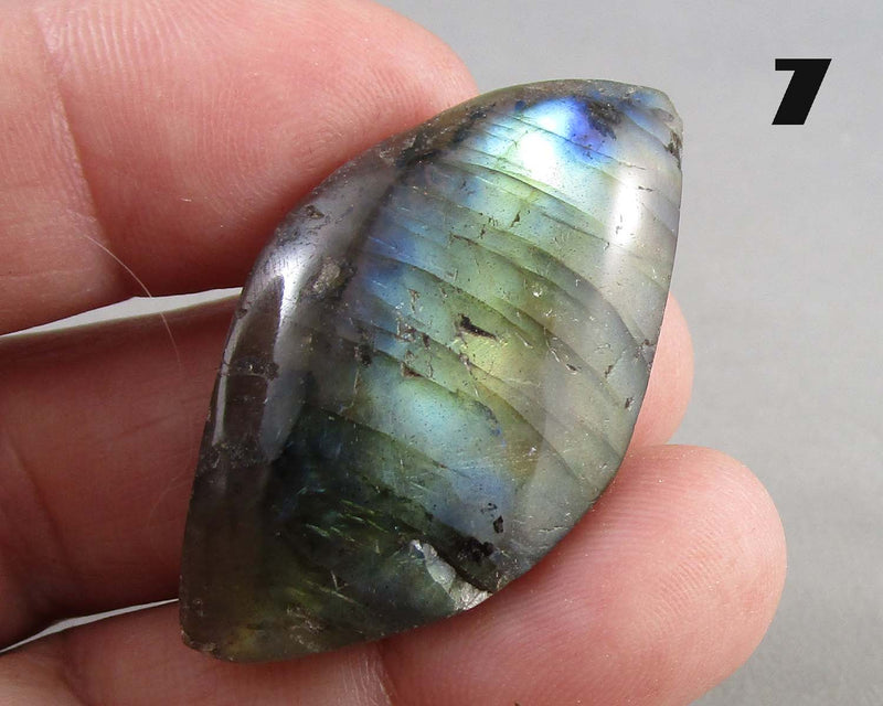 You Choose!  Flashy Labradorite Cabochon