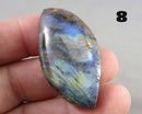 You Choose!  Flashy Labradorite Cabochon