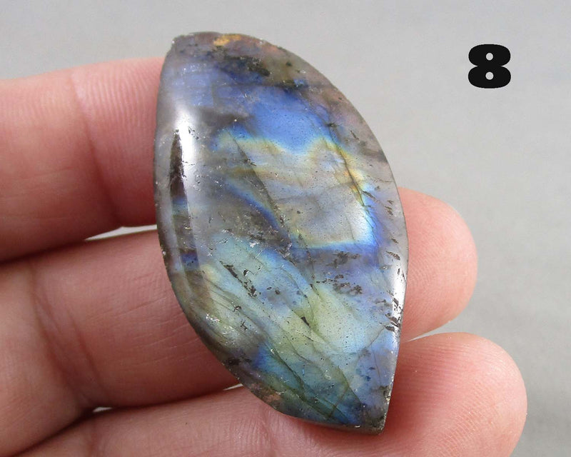 You Choose!  Flashy Labradorite Cabochon