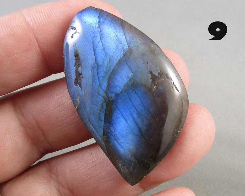 You Choose!  Flashy Labradorite Cabochon