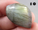 You Choose!  Flashy Labradorite Cabochon