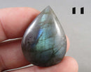 You Choose!  Flashy Labradorite Cabochon