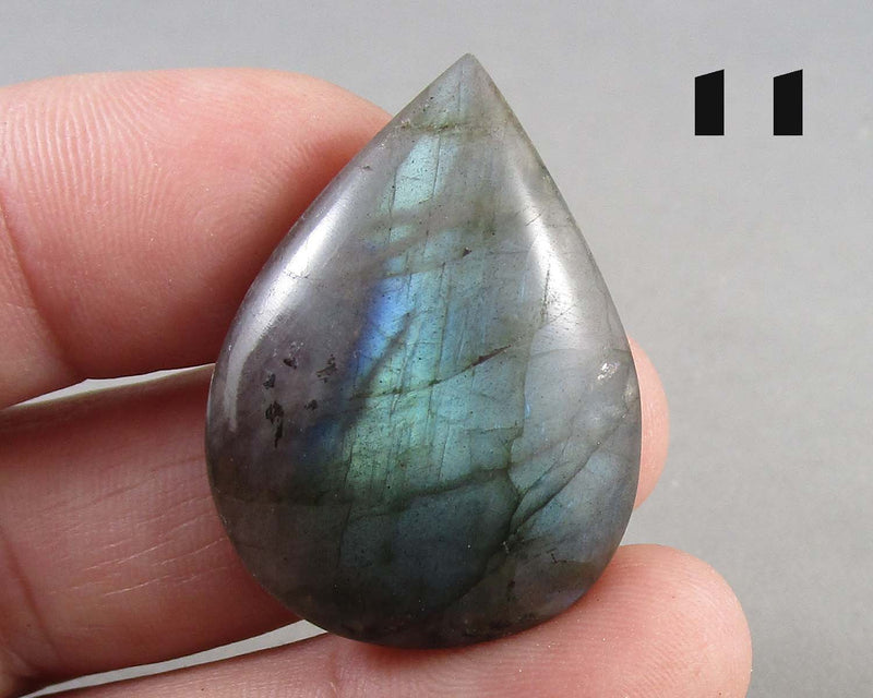 You Choose!  Flashy Labradorite Cabochon